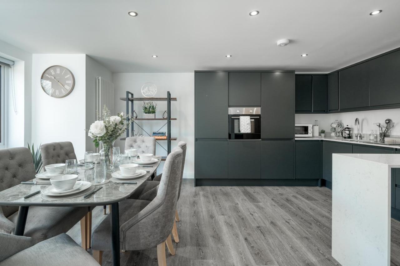 Luxury Brighton Apartments Luaran gambar