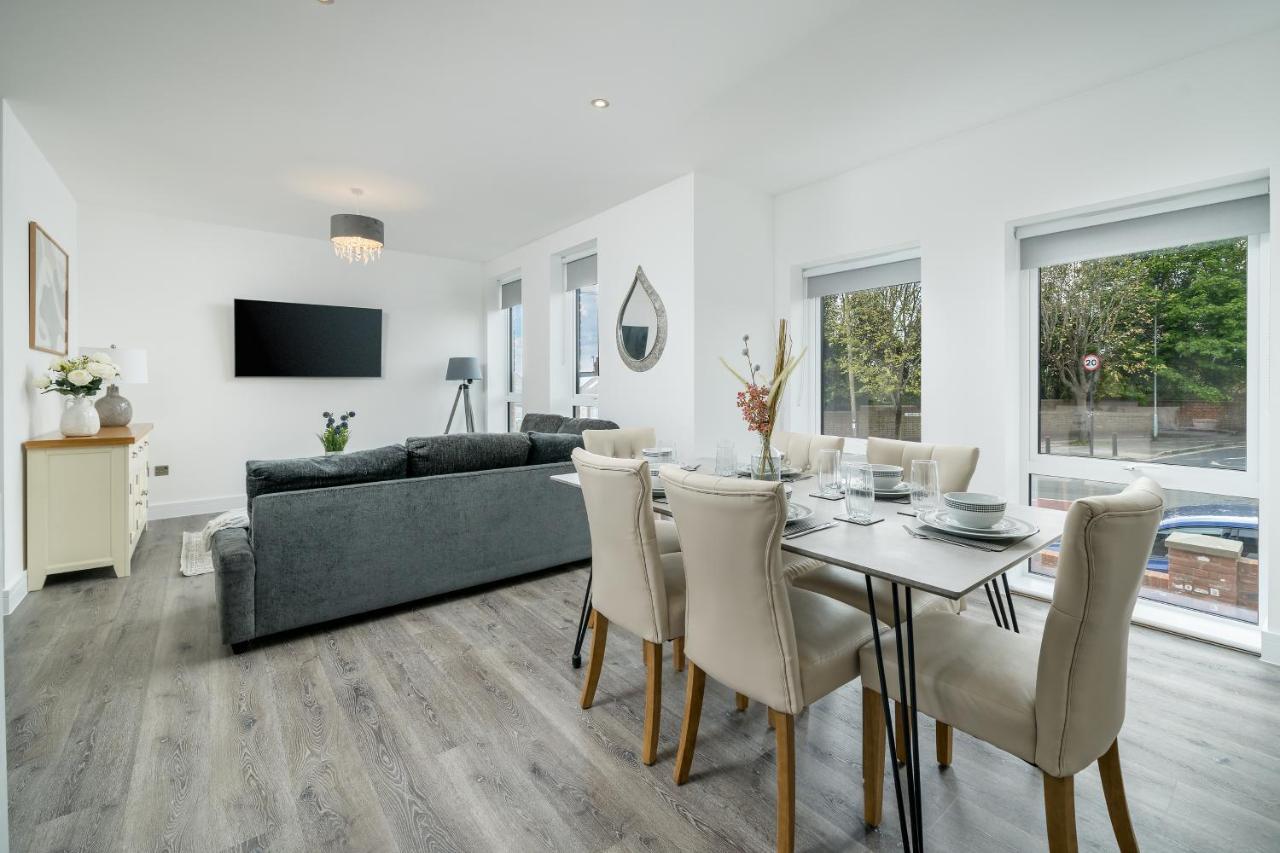 Luxury Brighton Apartments Luaran gambar